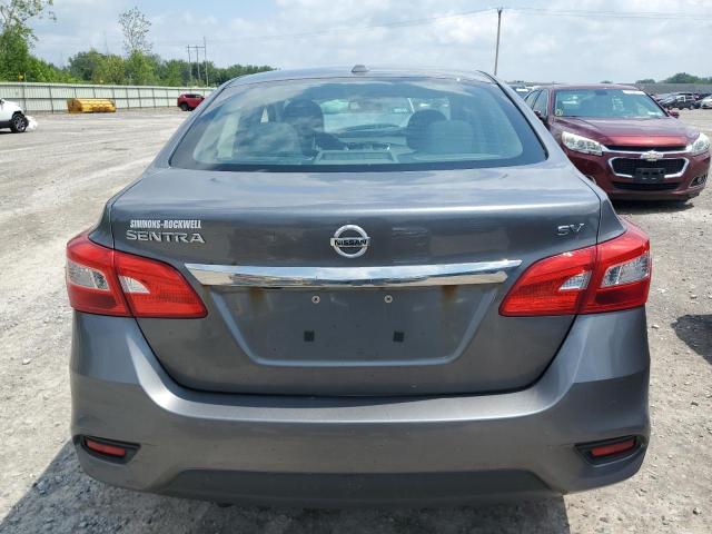  NISSAN SENTRA 2019 Gray