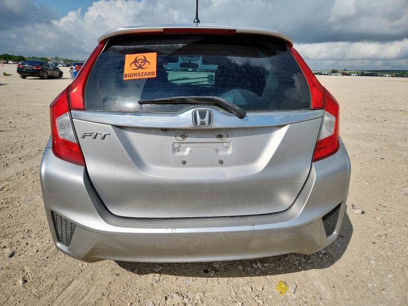 Hatchbacks HONDA FIT 2015 Srebrny