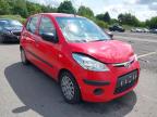 2010 HYUNDAI I10 CLASSI for sale at Copart SANDTOFT
