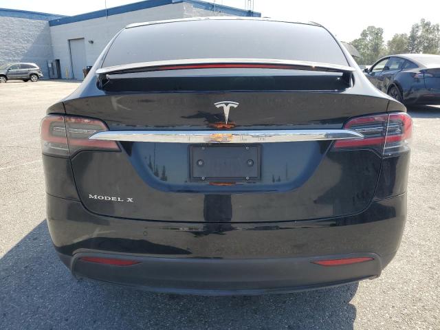  TESLA MODEL X 2016 Czarny