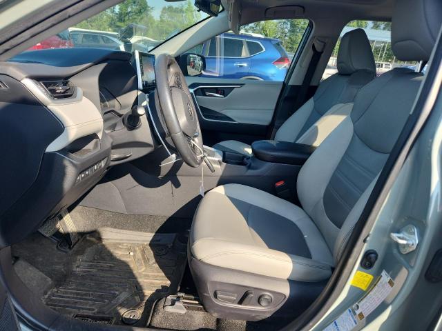  TOYOTA RAV4 2019 Zielony