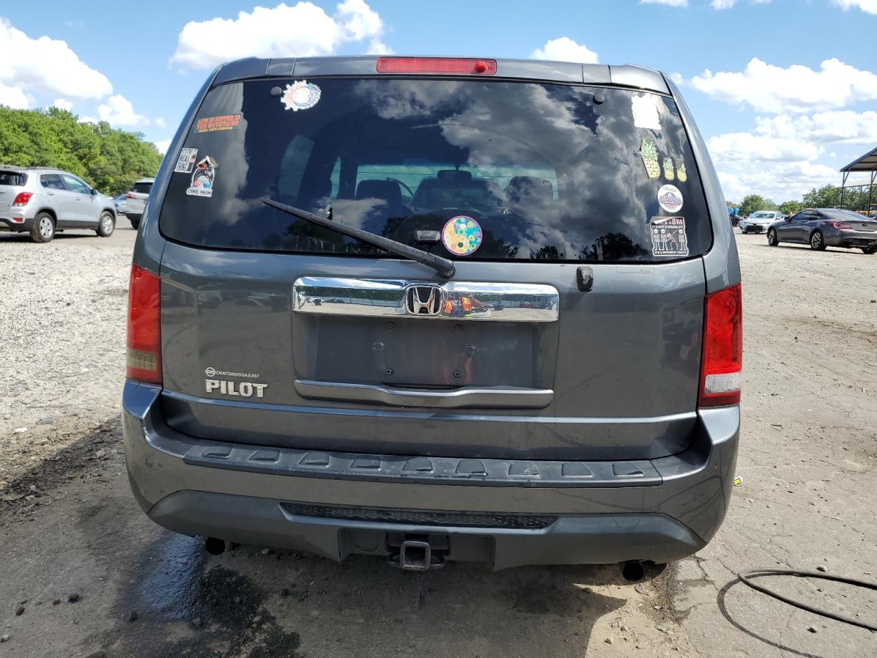 HONDA PILOT 2012 VIN 5FNYF3H24CB017799 zdjęcie 6