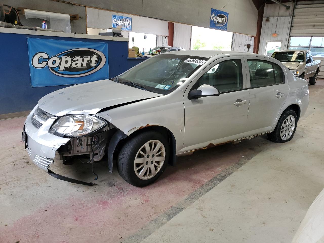 2009 Chevrolet Cobalt Lt for Sale in Angola, NY - Frame Damage