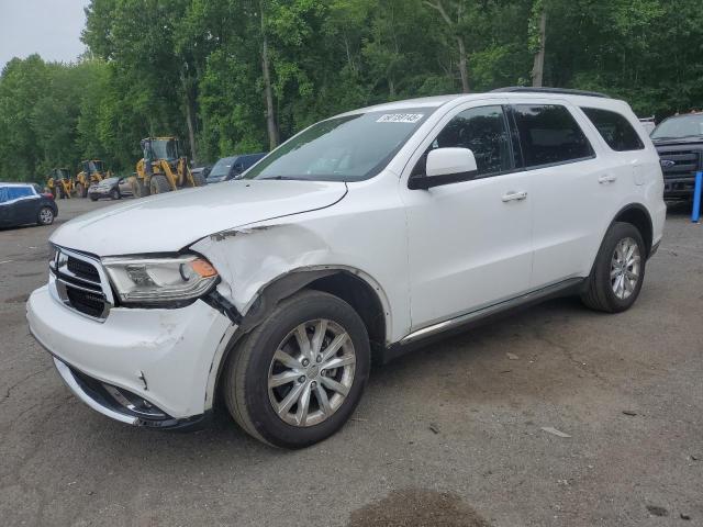 Паркетники DODGE DURANGO 2014 Білий