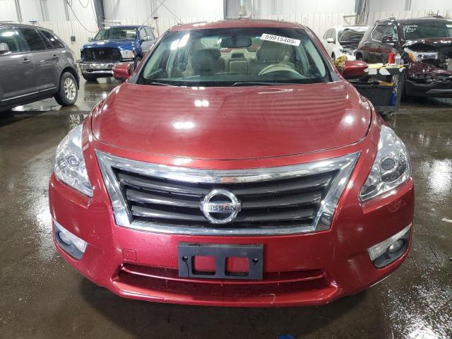  NISSAN ALTIMA 2013 Red