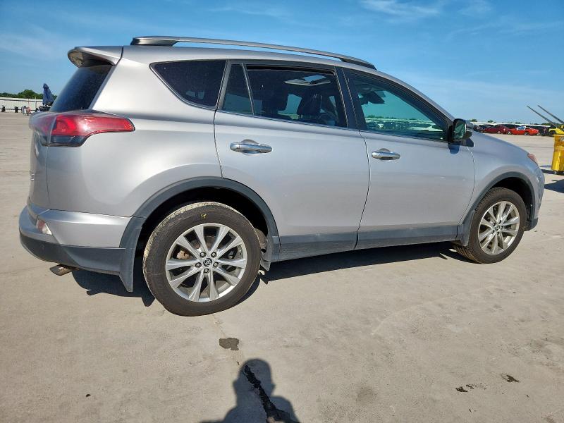  TOYOTA RAV4 2017 Srebrny