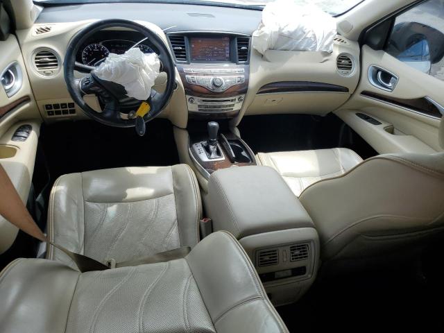  INFINITI QX60 2015 White