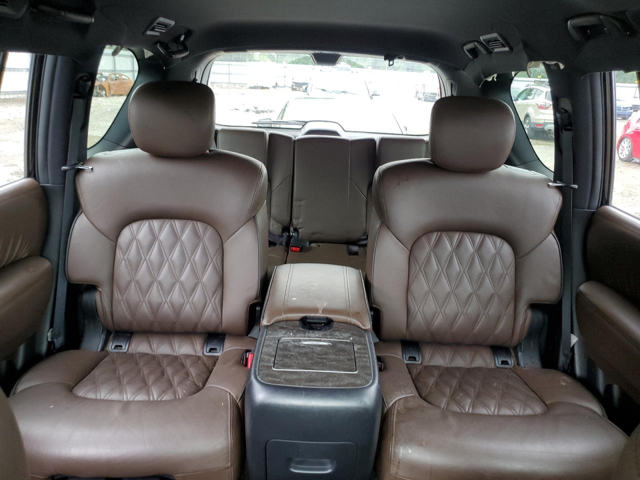 2021 Nissan Armada Platinum VIN: JN8AY2DB3M9790484 Lot: 60632585
