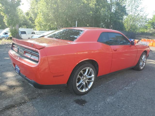  DODGE CHALLENGER 2022 Красный