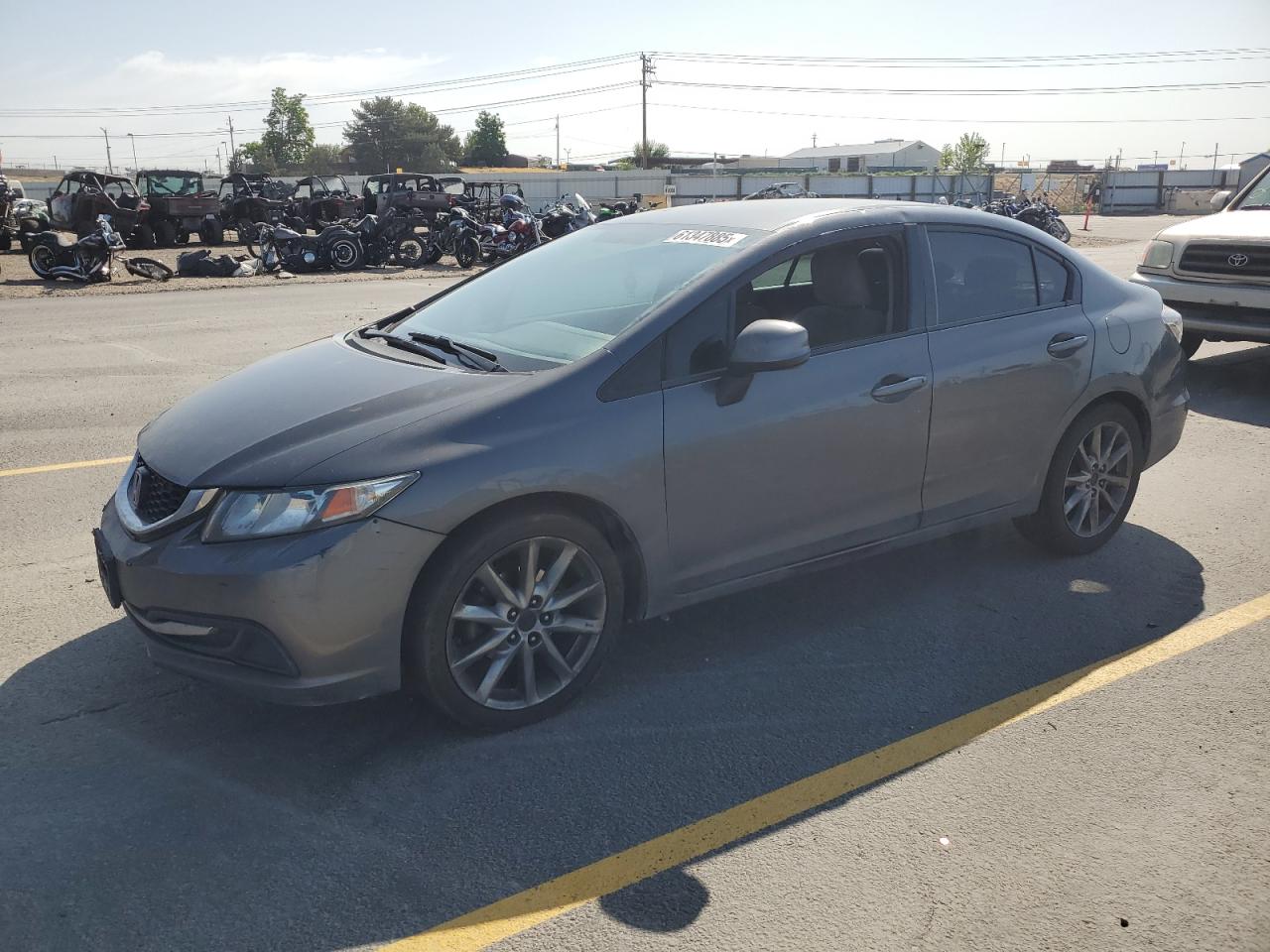 2013 Honda Civic Lx de vânzare în Nampa, ID - Front End