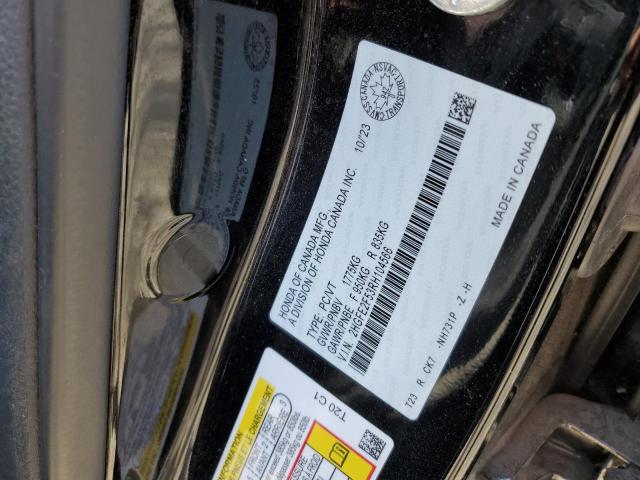 2024 HONDA CIVIC SPORT  