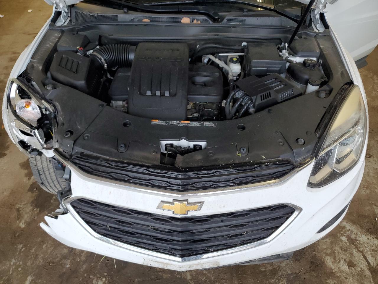 CHEVROLET EQUINOX 2016 VIN 2GNALBEK3G6211560 фото 12