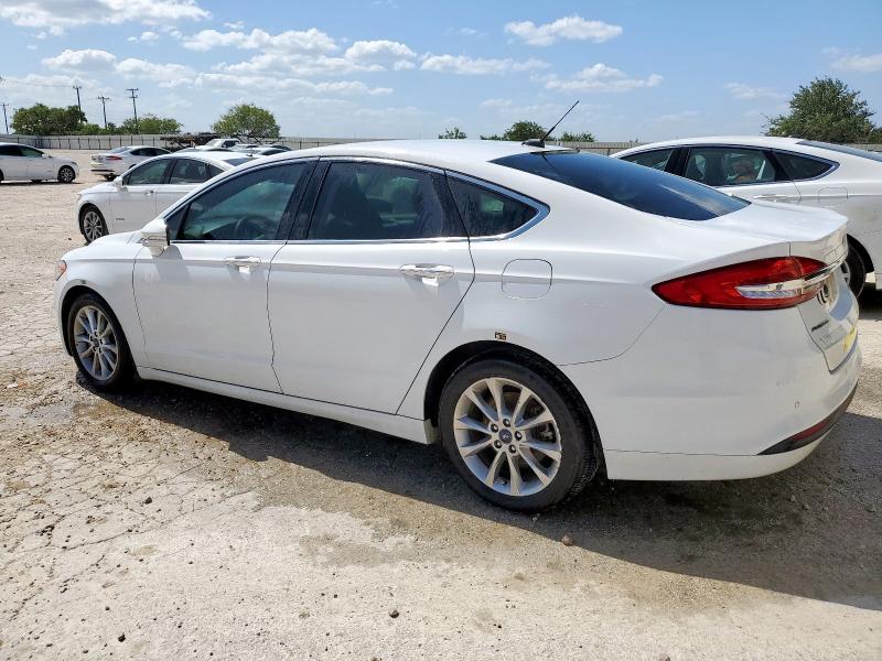 Седаны FORD FUSION 2017 Белый