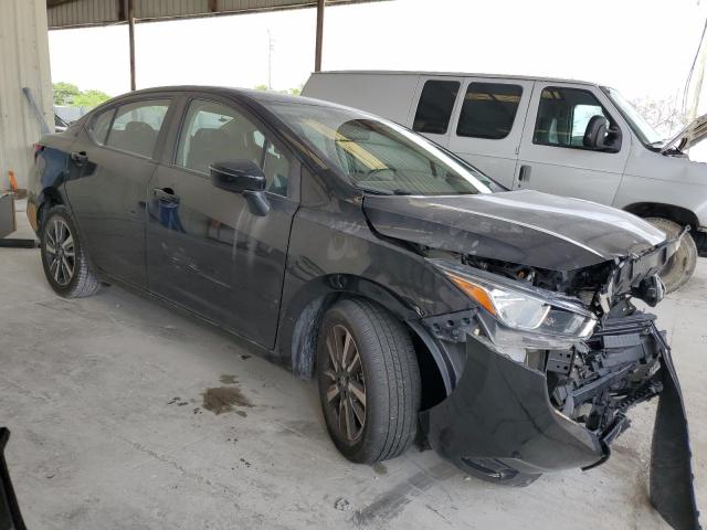  NISSAN VERSA 2021 Black