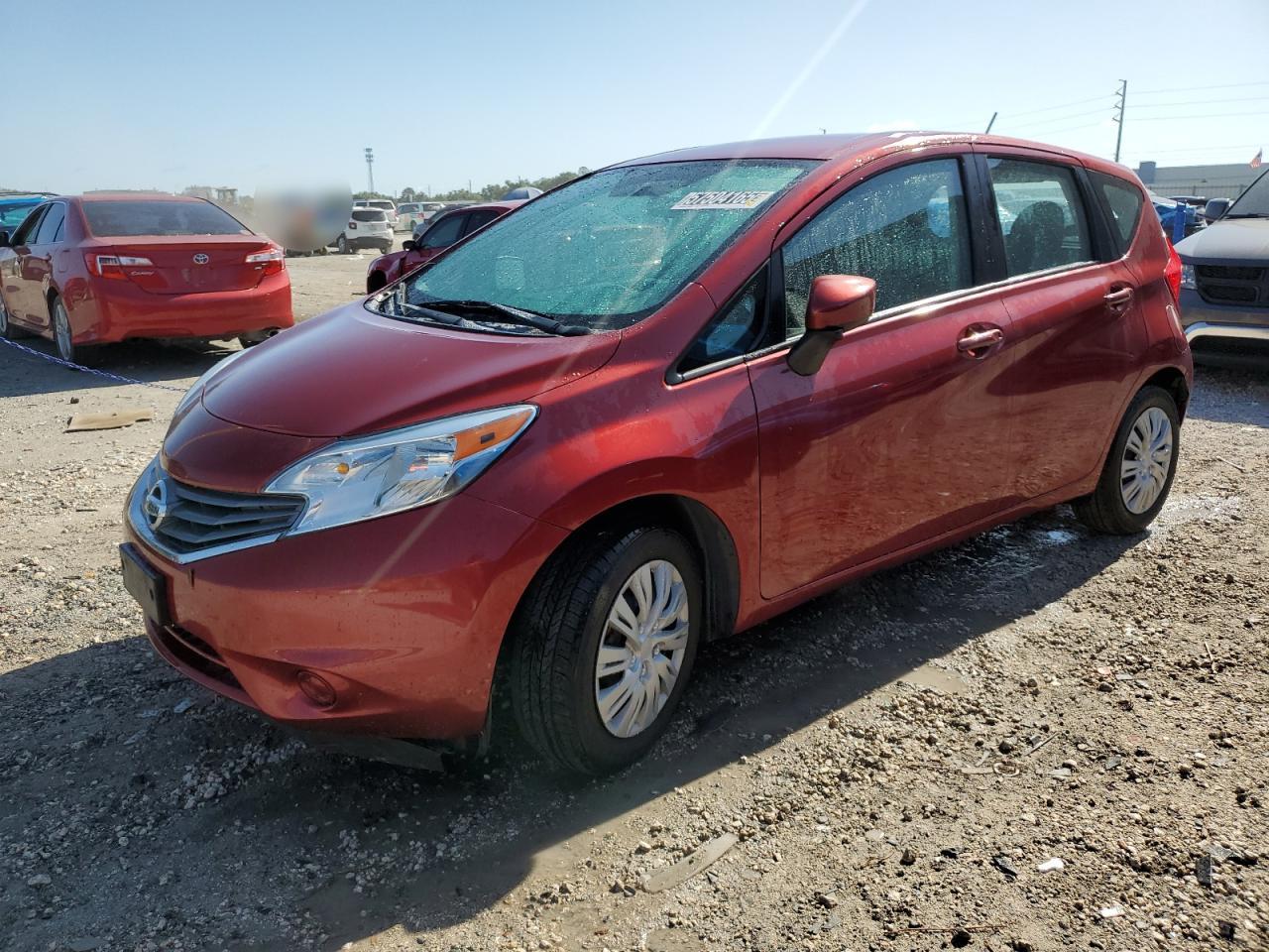 2016 Nissan Versa Note S للبيع في Jacksonville، FL - Minor Dent/Scratches