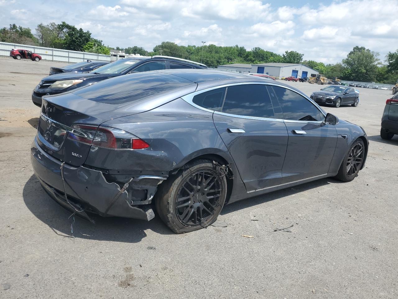TESLA MODEL S 2017 VIN 5YJSA1E24HF191280 zdjęcie 3
