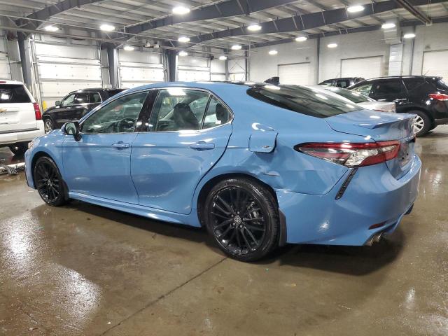  TOYOTA CAMRY 2024 Синий