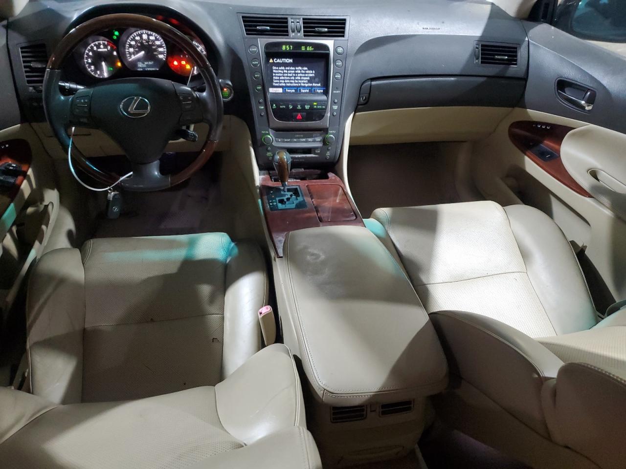 2007 Lexus Gs 350 VIN: JTHCE96S270012509 Lot: 61389005