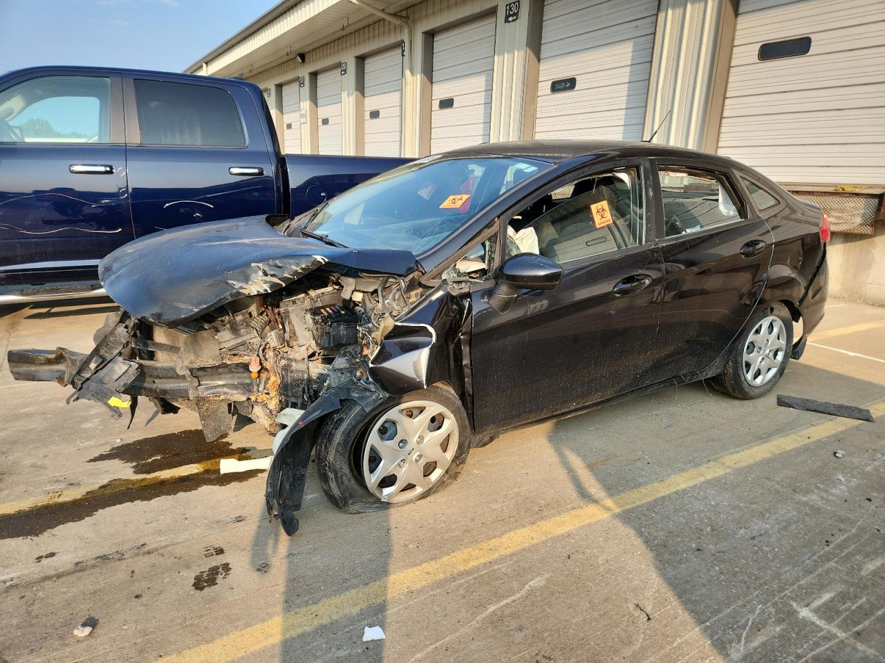 2011 Ford Fiesta Se იყიდება Louisville-ში, KY - Front End
