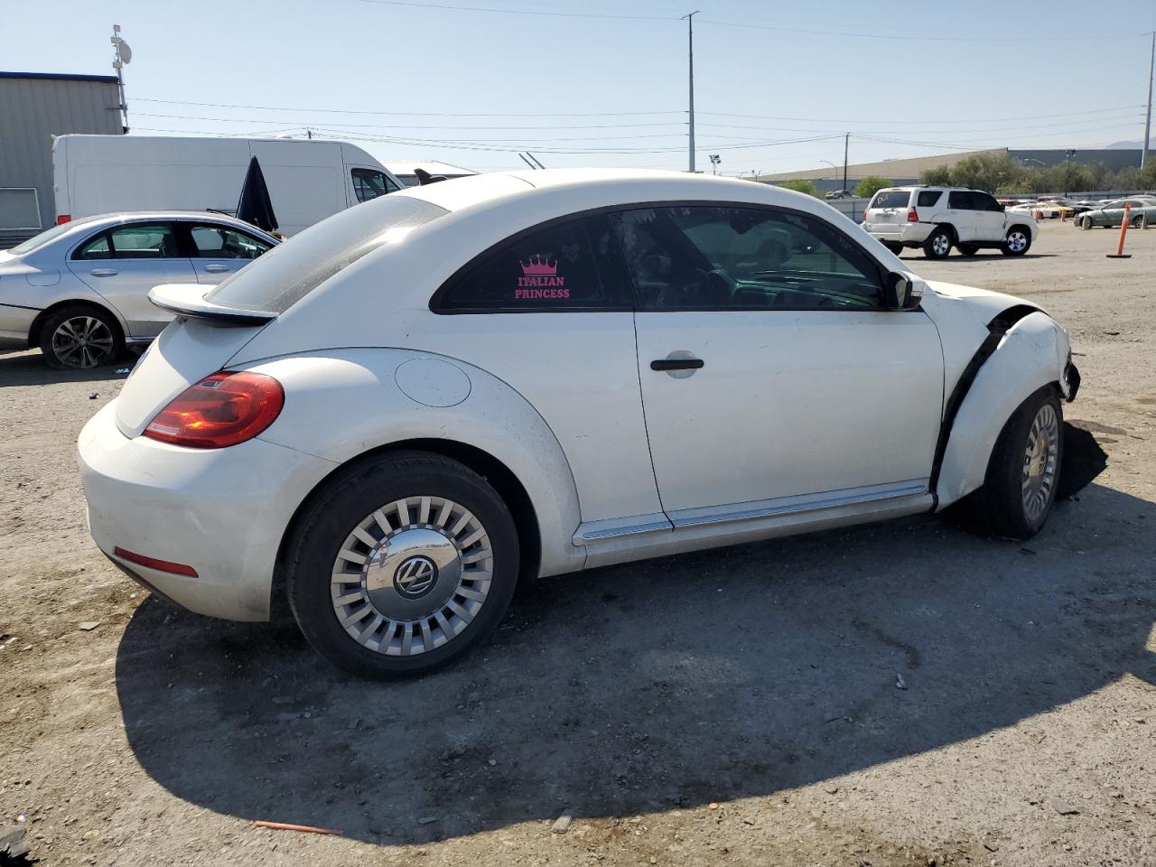 VOLKSWAGEN BEETLE 2016 VIN 3VWJ17AT1GM633601 zdjęcie 3