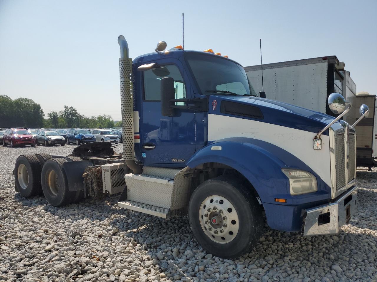 2016 Kenworth T880 Semi Truck للبيع في Barberton، OH - Normal Wear
