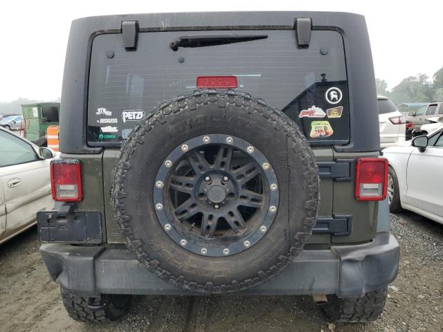  JEEP WRANGLER 2016 Зелений