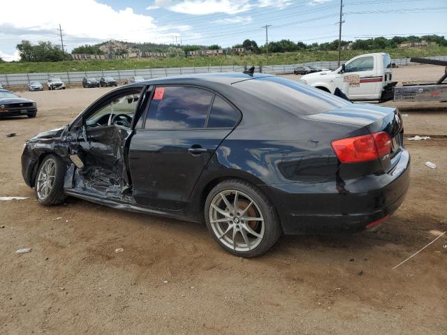  VOLKSWAGEN JETTA 2012 Чорний