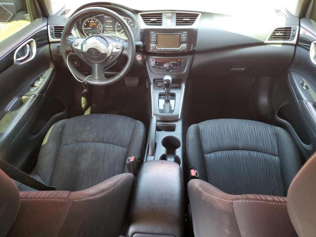  NISSAN SENTRA 2018 Czerwony