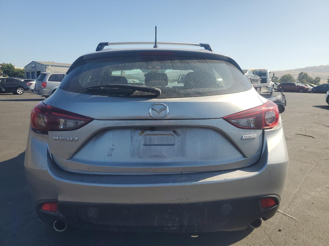 2015 Mazda 3 Touring VIN: JM1BM1L77F1220735 Lot: 62412665