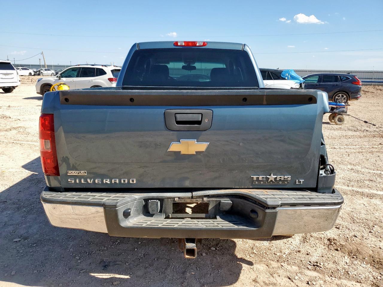 2011 Chevrolet Silverado C1500 Lt VIN: 3GCPCSE02BG404376 Lot: 60663505