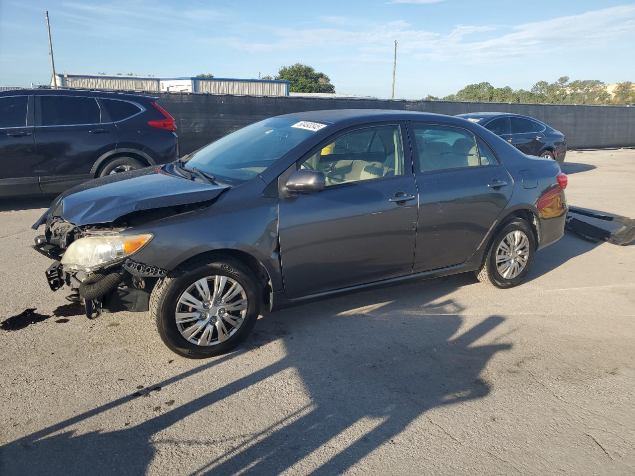 2011 Toyota Corolla Base იყიდება Orlando-ში, FL - Front End