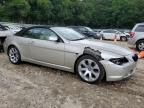2007 Bmw 650 I   zu verkaufen in Austell, GA - Front End