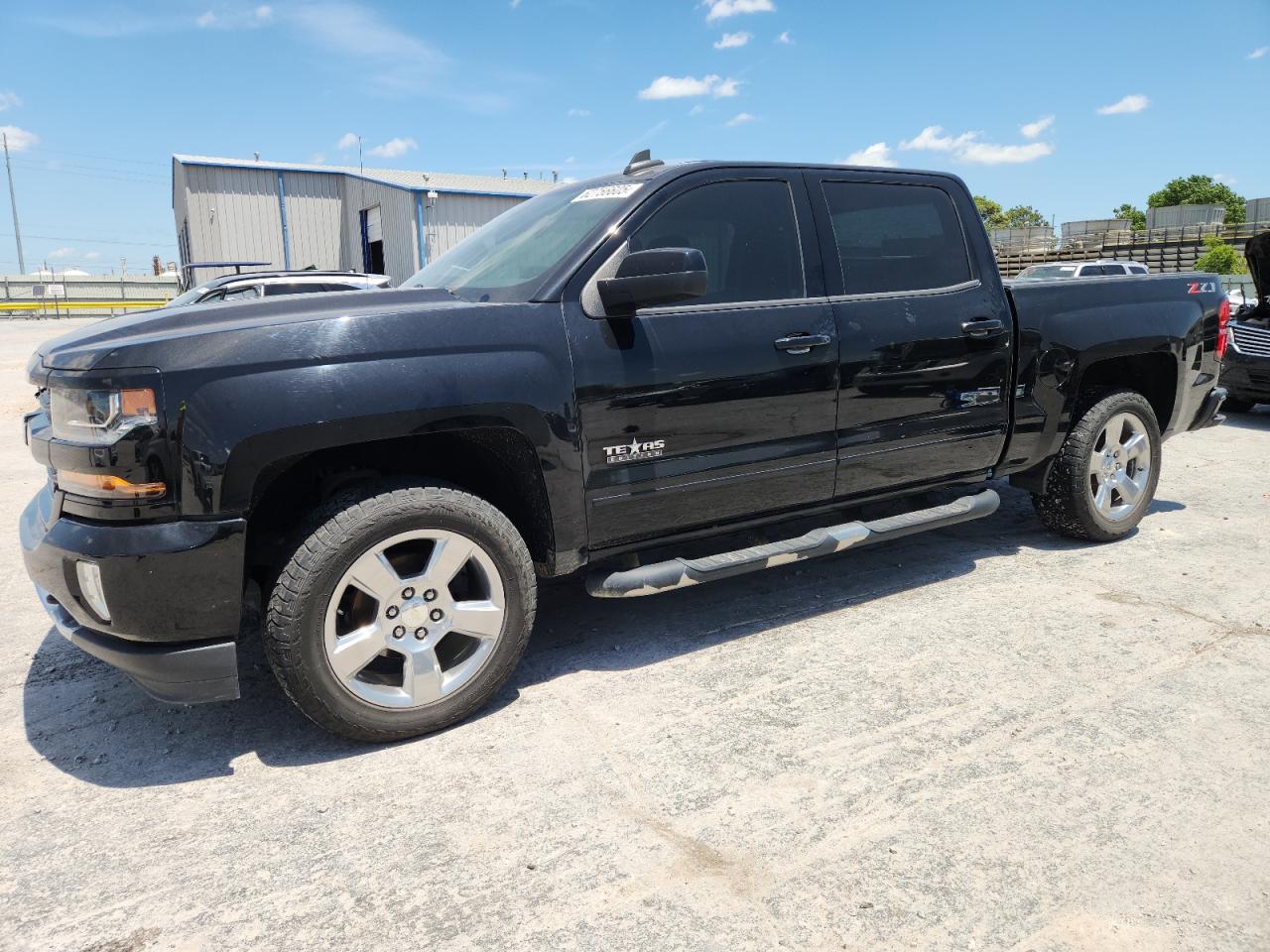 CHEVROLET ALL Models 2018 VIN 3GCUKREC9JG198965