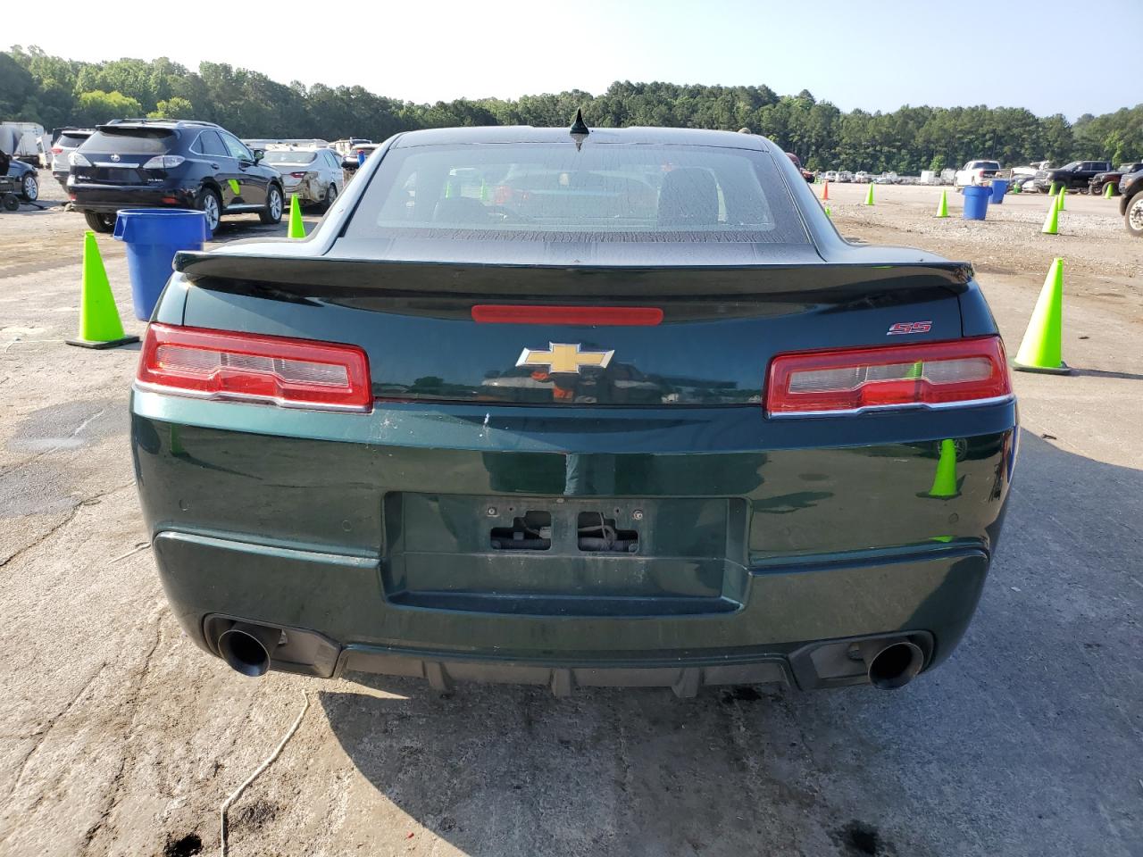 2015 Chevrolet Camaro 2Ss VIN: 2G1FK1EJ2F9294231 Lot: 86518035