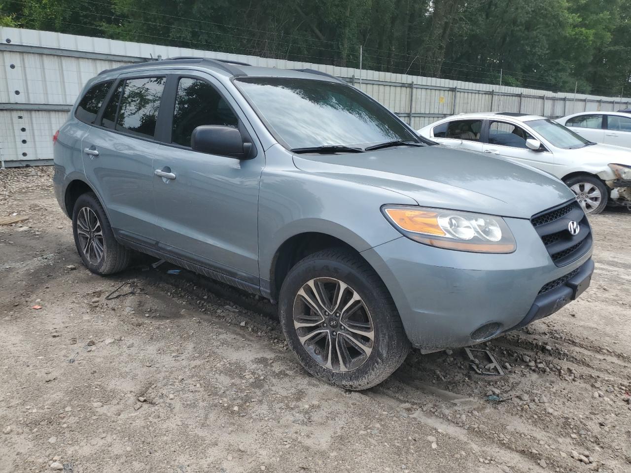 HYUNDAI SANTA FE 2009 VIN 5NMSG73D79H298586 фото 4