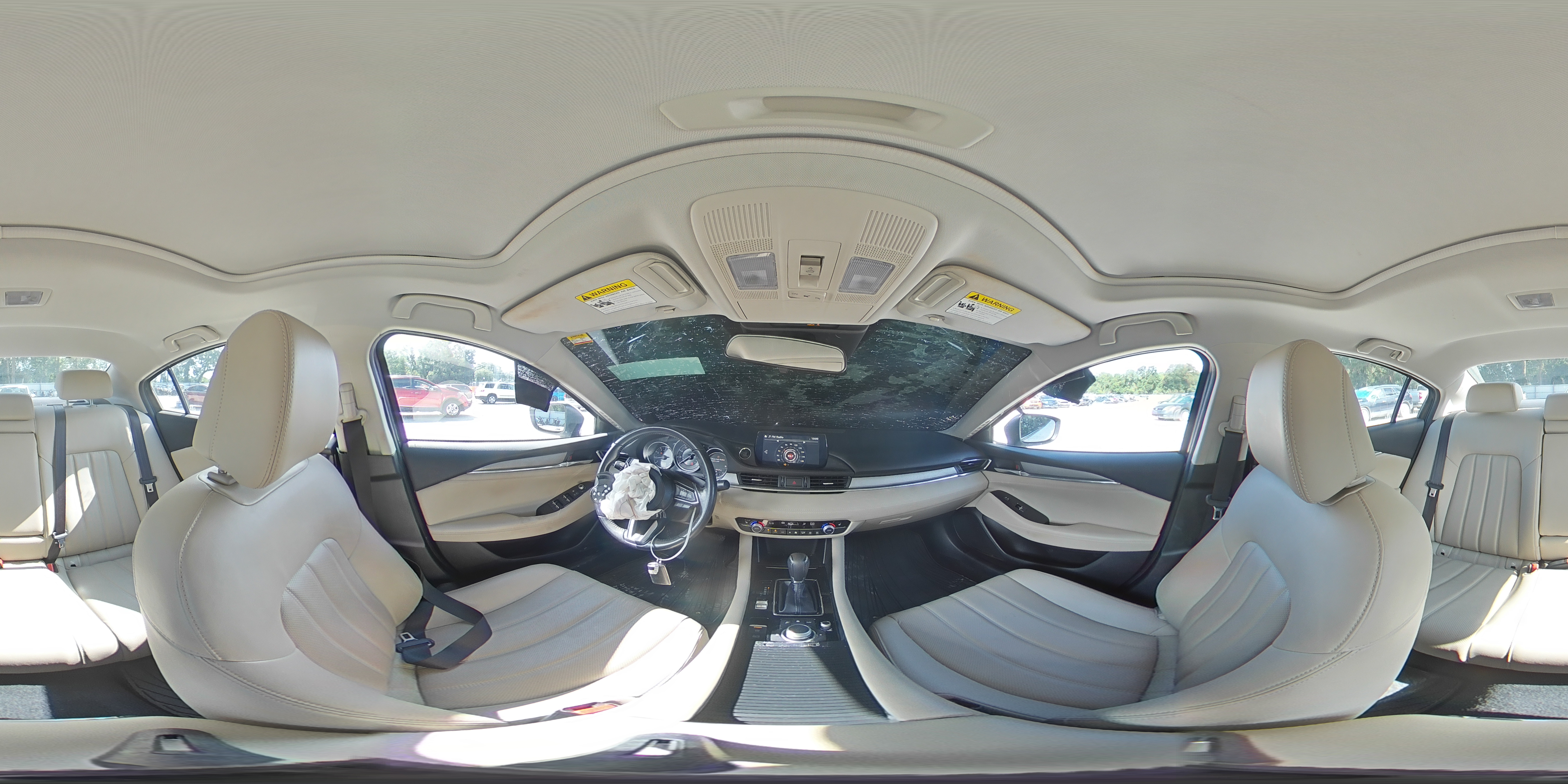 2021 Mazda 6 Touring VIN: JM1GL1VM8M1619579 Lot: 61019705