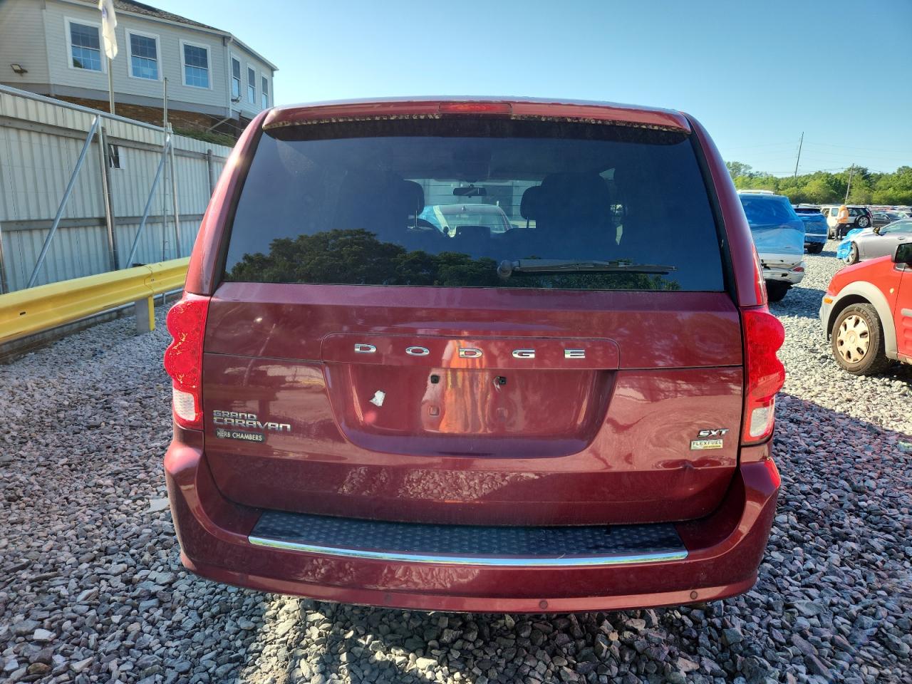 2014 Dodge Grand Caravan Sxt VIN: 2C4RDGCG6ER321115 Lot: 62841755