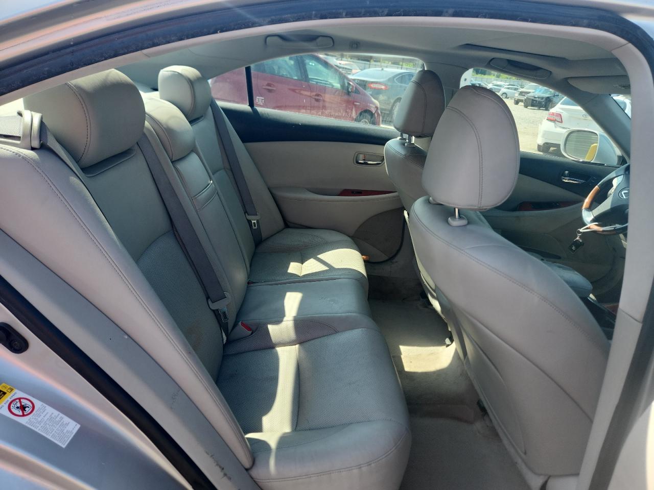2007 Lexus Es 350 VIN: JTHBJ46G872069386 Lot: 62877595