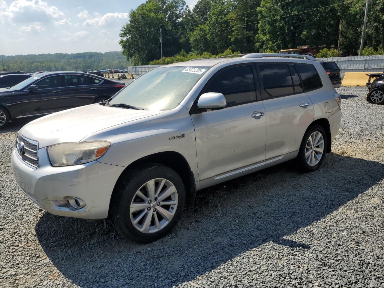 TOYOTA HIGHLANDER 2008 VIN JTEEW44A982001884