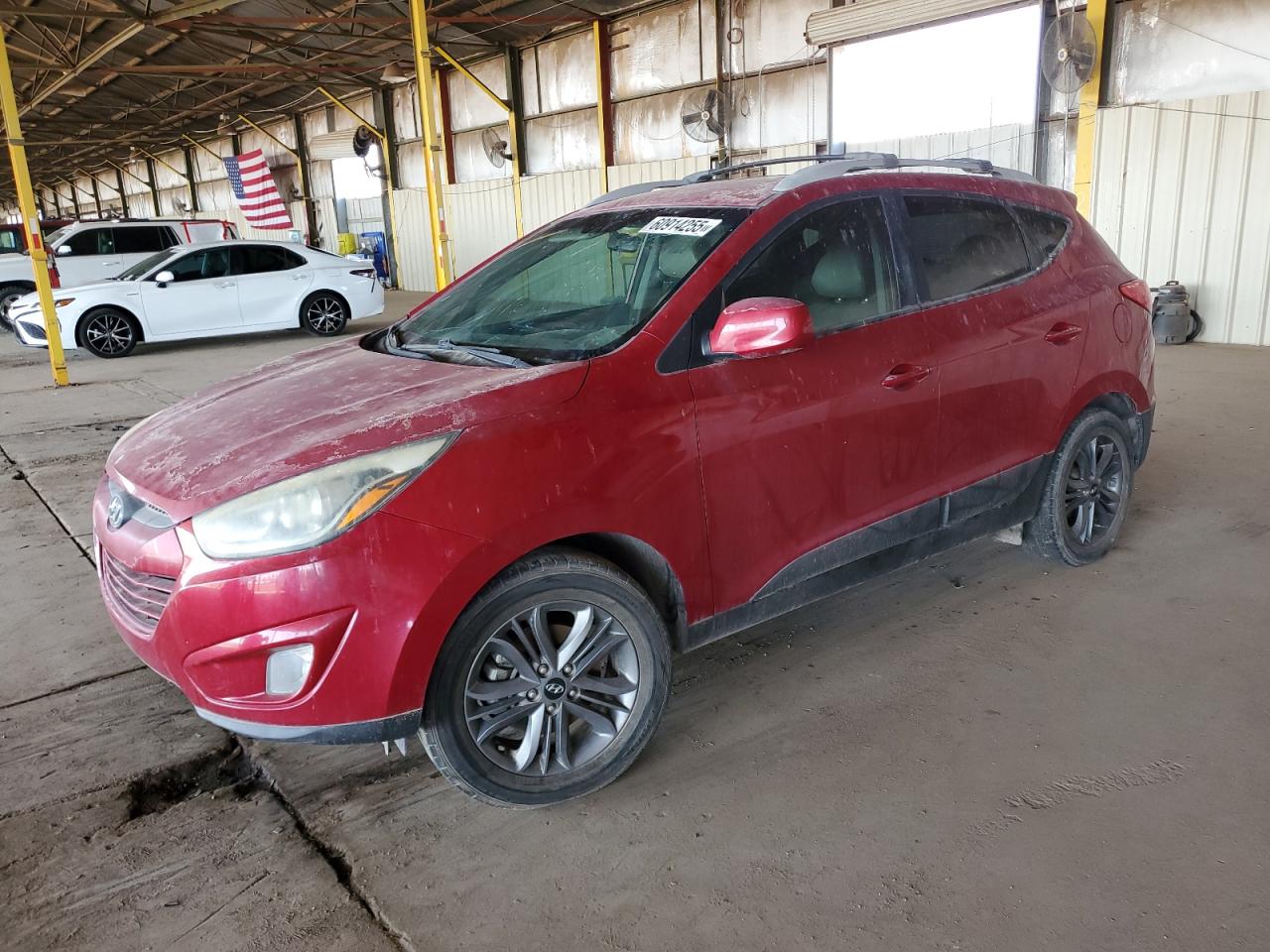 2015 Hyundai Tucson Limited للبيع في Phoenix، AZ - Mechanical
