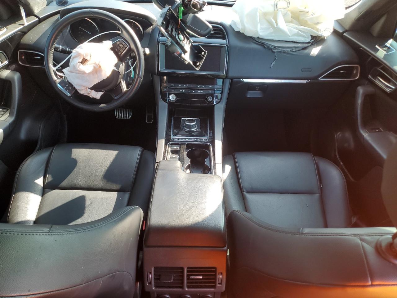 2019 Jaguar F-Pace Premium VIN: SADCJ2FX0KA601596 Lot: 61056715