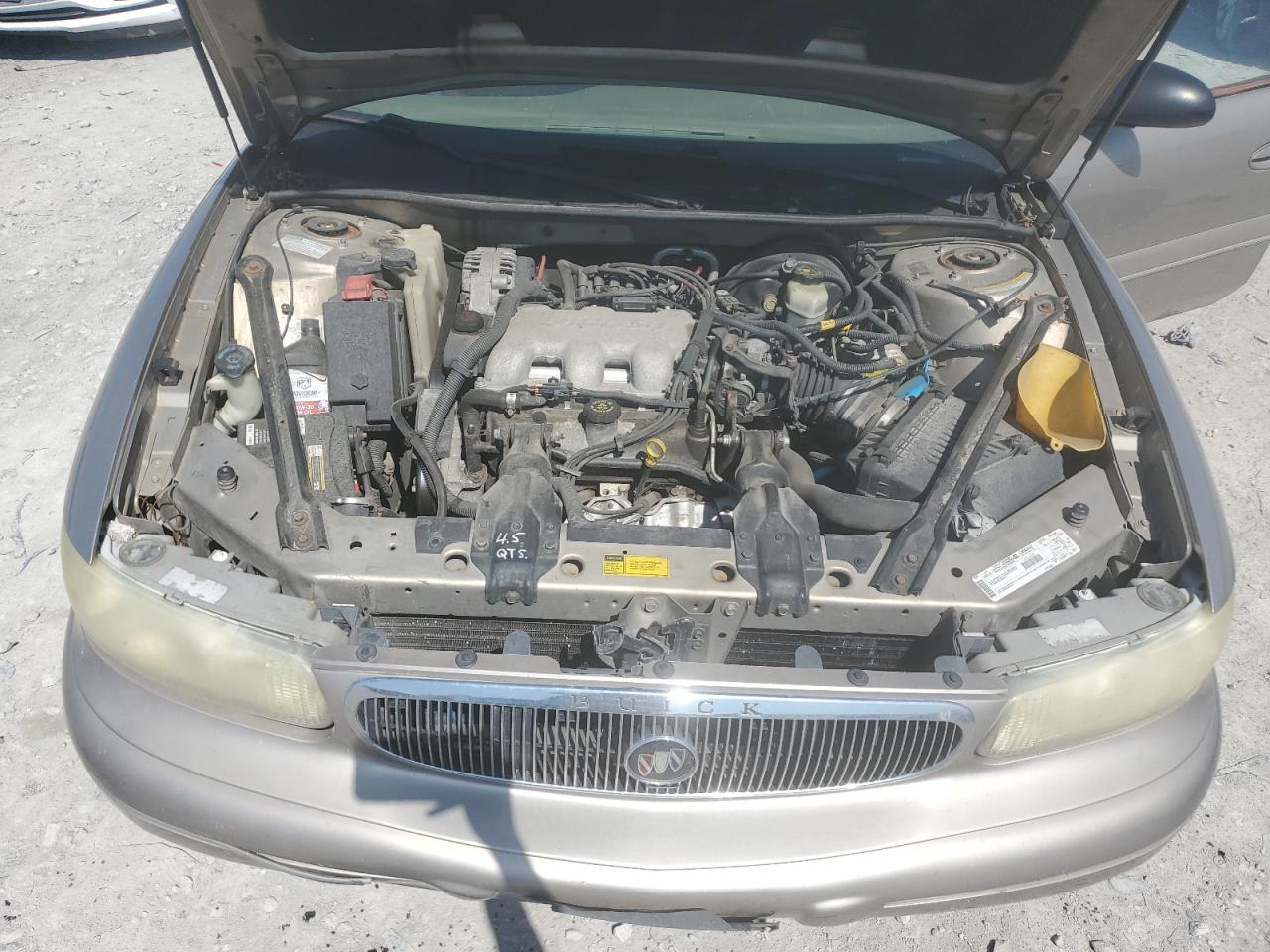 1999 Buick Century Custom VIN: 2G4WS52MXX1562080 Lot: 61840585