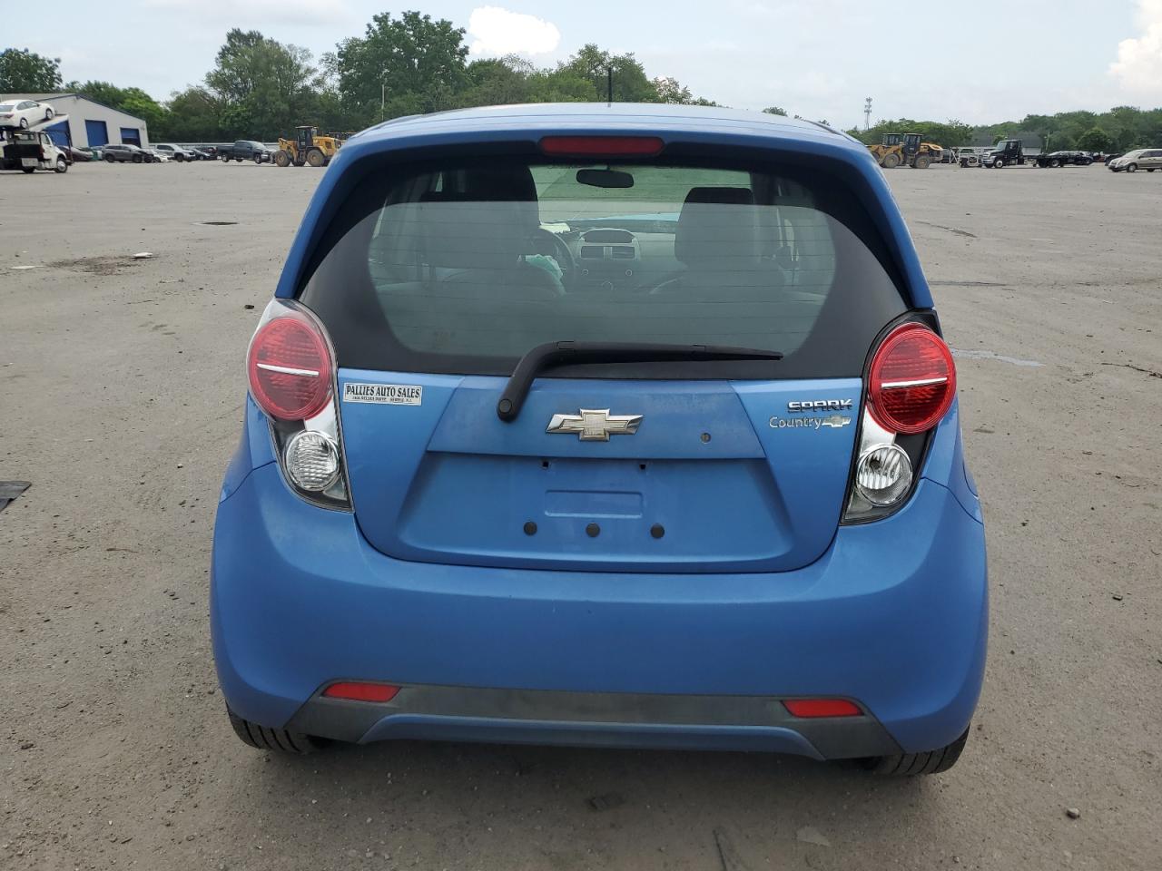 2014 Chevrolet Spark Ls VIN: KL8CB6S9XEC414343 Lot: 61280805