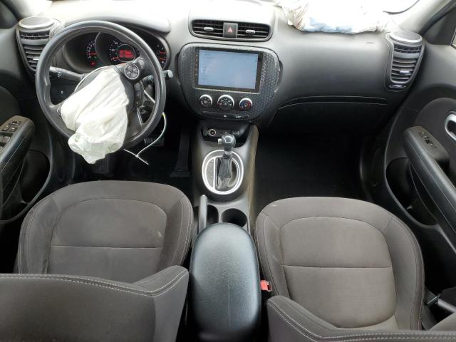  KIA SOUL 2015 Сріблястий