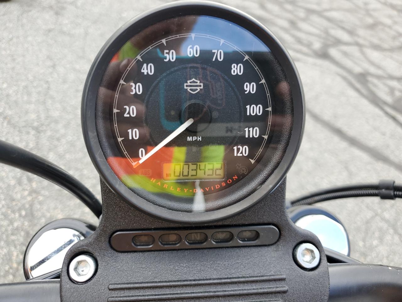 2021 Harley-Davidson Xl1200 Ns VIN: 1HD1LP317MB414281 Lot: 61361595