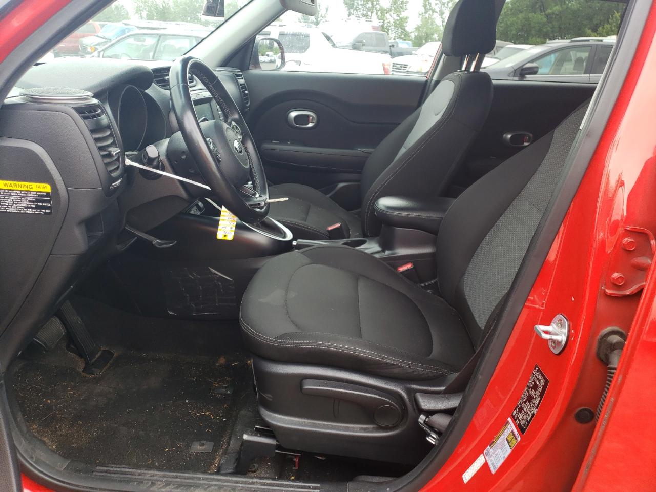 2018 Kia Soul + VIN: KNDJP3A58J7558800 Lot: 61727875