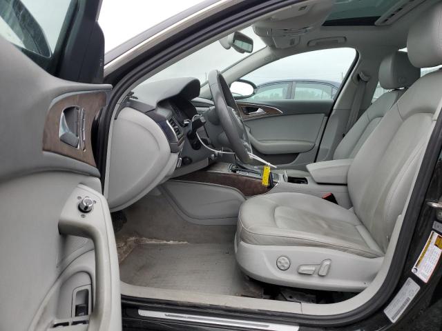  AUDI A6 2013 Black