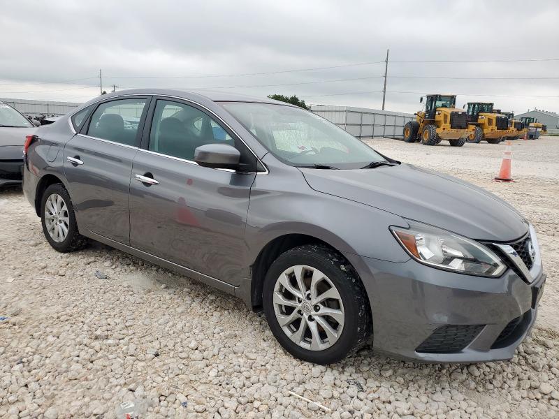  NISSAN SENTRA 2019 Серый