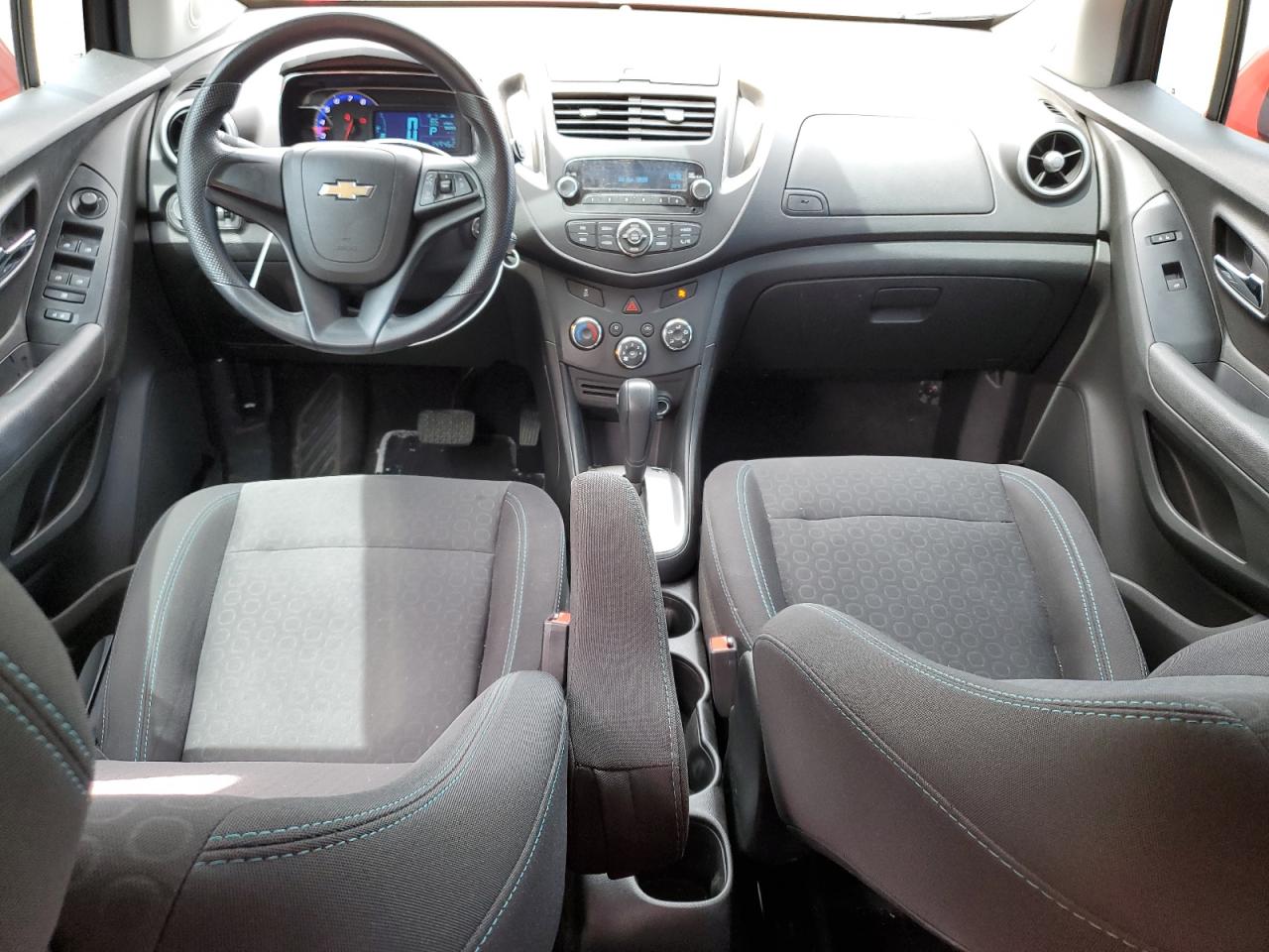 2016 Chevrolet Trax Ls VIN: 3GNCJKSB9GL152769 Lot: 62935495