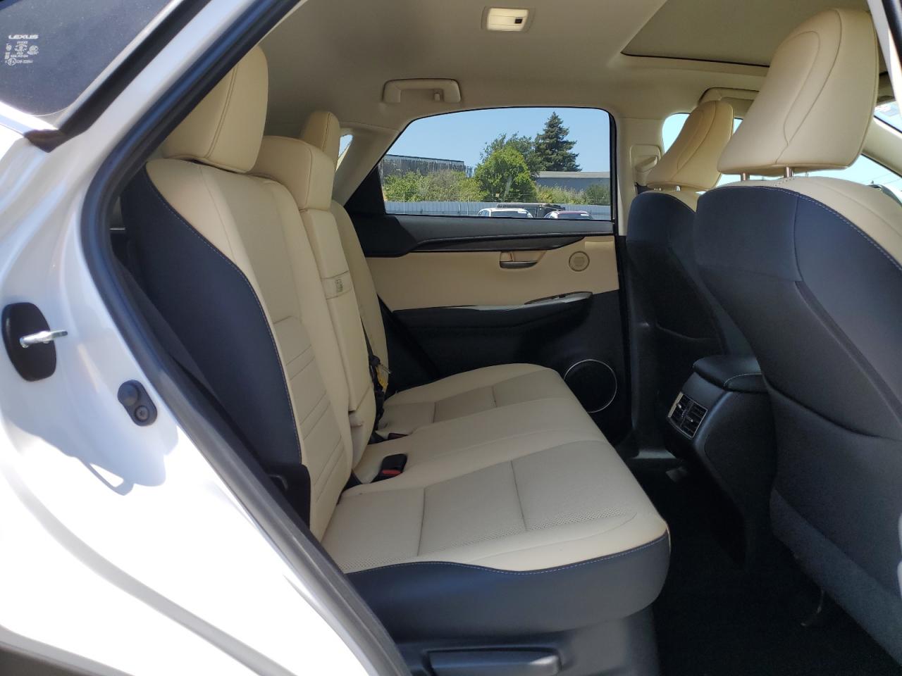 2021 Lexus Nx 300H Base VIN: JTJGJRDZ8M5012895 Lot: 62593635